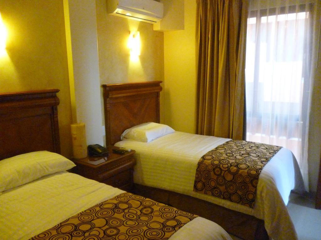 Quinta Roca Hotel Oaxaca Zimmer foto
