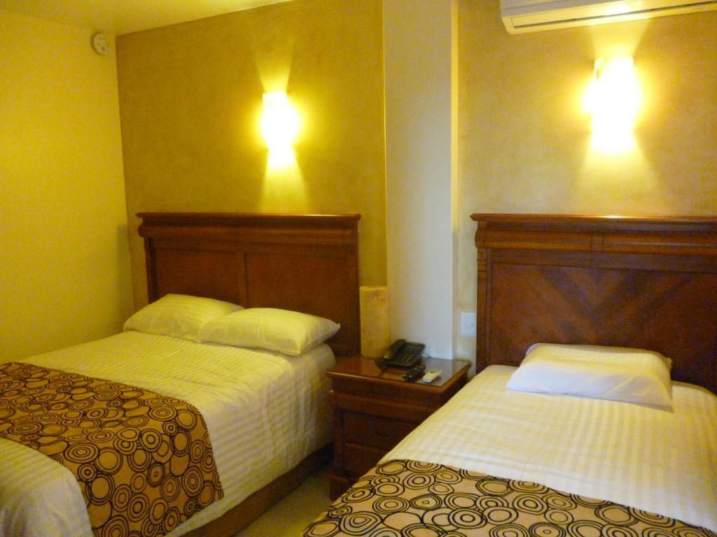 Quinta Roca Hotel Oaxaca Zimmer foto